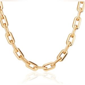 Jenny Bird Toni Chain Necklace Gold